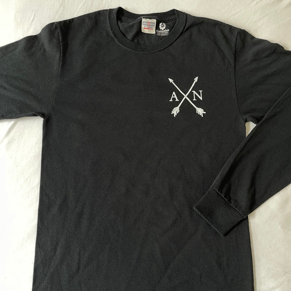 Black American Nomad Long Sleeve